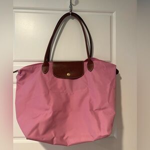 Large le pliage tote - color is light Baby Pink